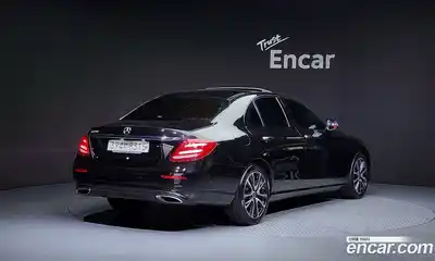 Mercedes-Benz E-Class, 2020