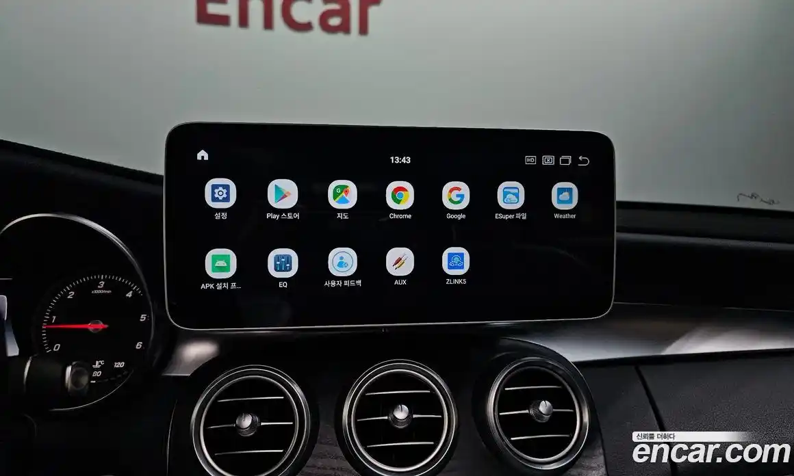 Mercedes-Benz C-Class 2017 2.1 Автомат в Москве № 195219, фото 19