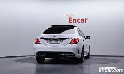 Mercedes-Benz C-Class 2017 2.1 Автомат в Москве № 195219, миниатюра 2