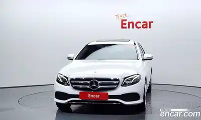 Mercedes-Benz E-Class, 2017