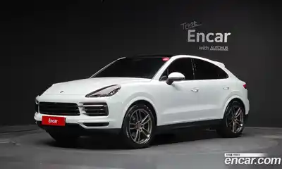Porsche Cayenne, 2021