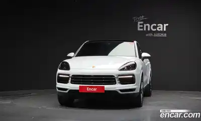Porsche Cayenne 2021 3.0 Автомат в Москве № 197212, миниатюра 3