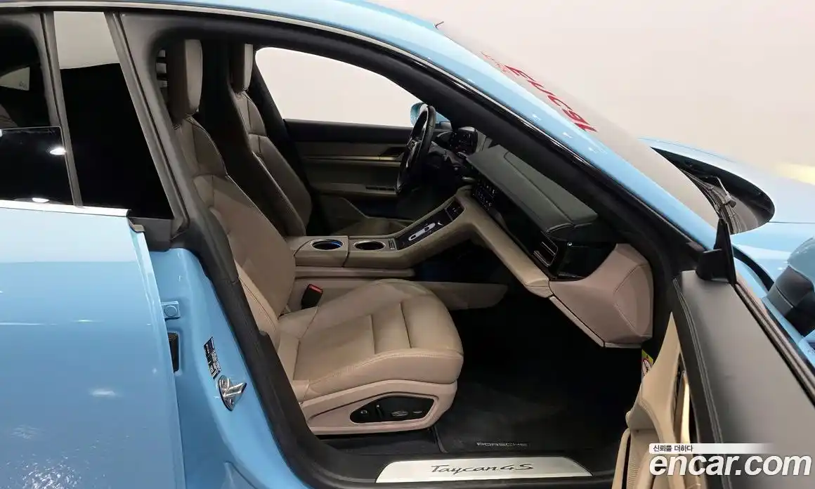 Porsche Taycan 2020 0.1 Автомат в Москве № 197502, фото 11