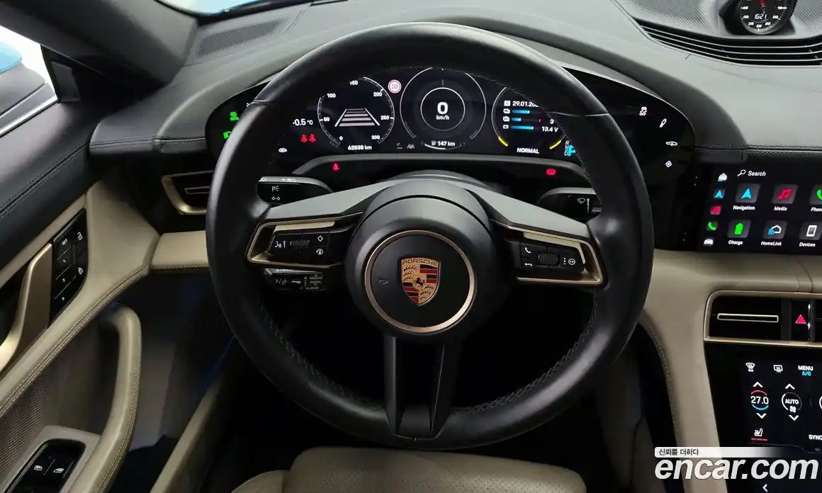 Porsche Taycan 2020 0.1 Автомат в Москве № 197502, фото 13