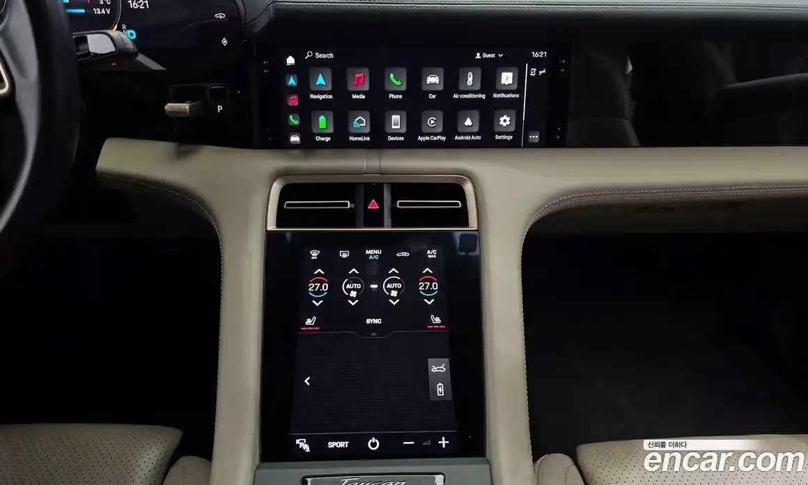 Porsche Taycan 2020 0.1 Автомат в Москве № 197502, фото 14