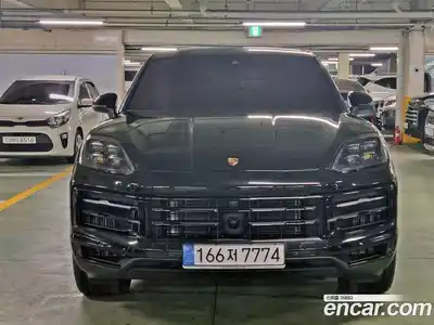 Porsche Cayenne, 2024
