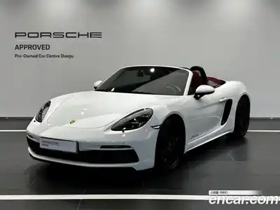 Porsche 718, 2024
