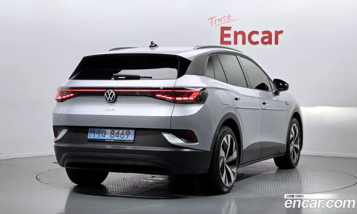 Volkswagen ID.4 2022 0.2 Автомат в Москве № 199077, фото 17