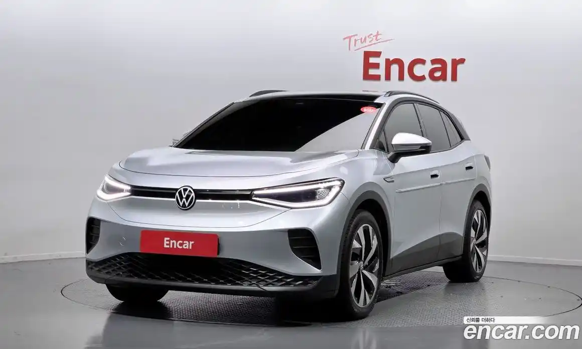 Volkswagen ID.4 2022 0.2 Автомат в Москве № 199077, фото 18