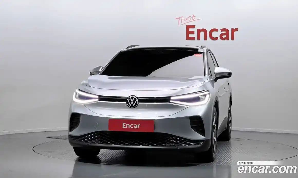 Volkswagen ID.4 2022 0.2 Автомат в Москве № 199077, фото 7