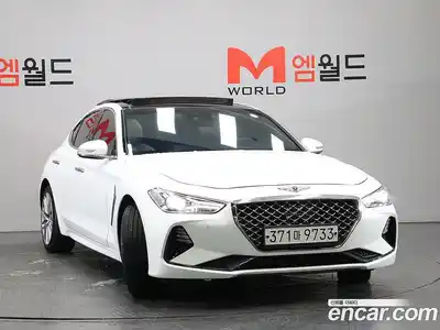 Genesis G70 2019 2.2 Автомат в Москве № 1995, миниатюра 2