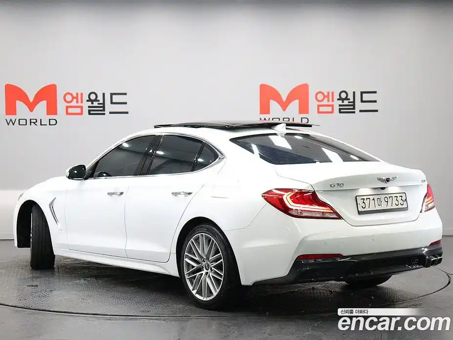 Genesis G70 2019 2.2 Автомат в Москве № 1995, фото 3