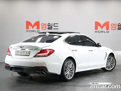 Genesis G70 2019 2.2 Автомат в Москве № 1995, миниатюра 4