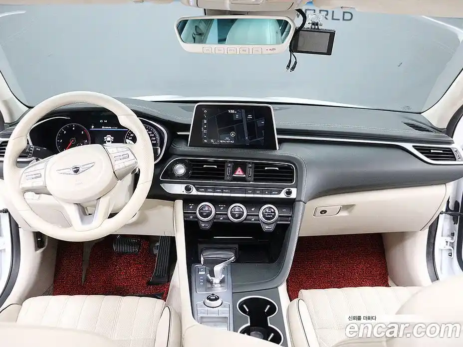 Genesis G70 2019 2.2 Автомат в Москве № 1995, фото 7