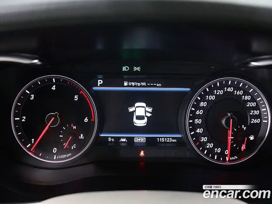 Genesis G70 2019 2.2 Автомат в Москве № 1995, фото 8