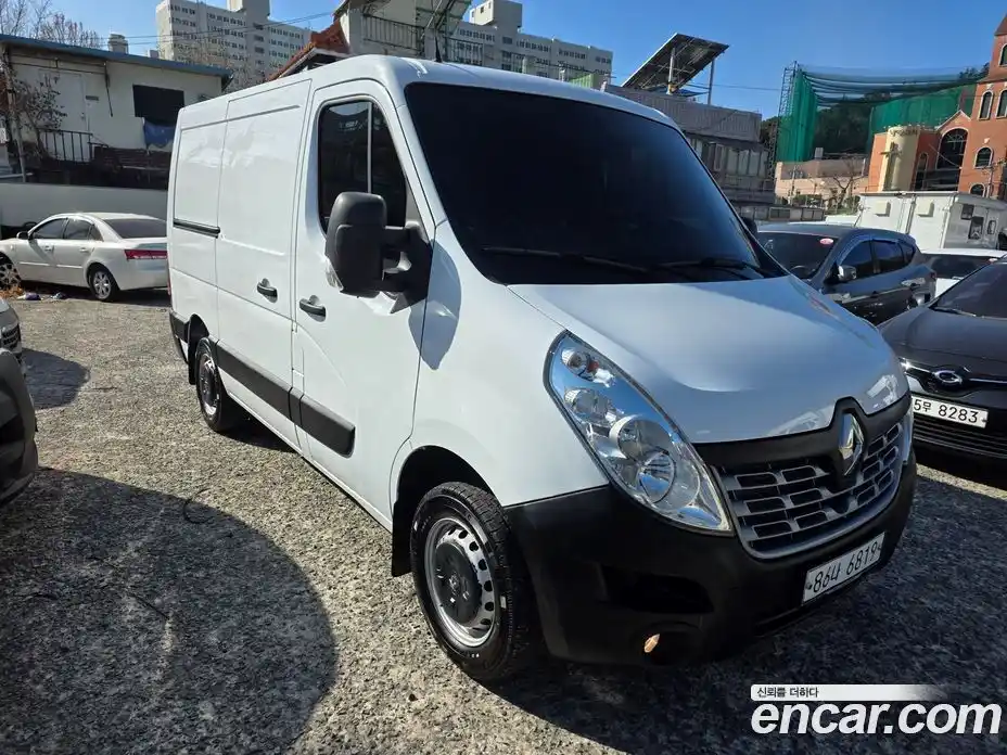 Renault Master 2019 2.3 Механическая в Москве № 205165, фото 3