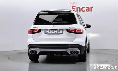 Mercedes-Benz GLB-Class 2023 2.0 Автомат в Москве № 205600, миниатюра 4