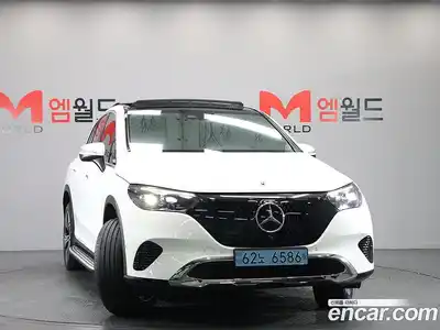 Mercedes-Benz EQE 2023 Автомат в Москве № 206273, миниатюра 3