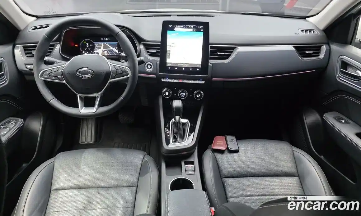 Renault XM3 2023 1.3 Автомат в Москве № 206599, фото 6