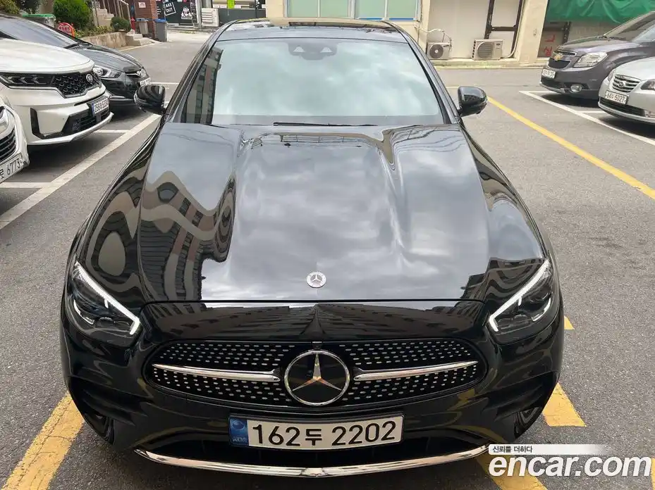 Mercedes-Benz E-Class 2022 2.0 Автомат в Москве № 206756, фото 3