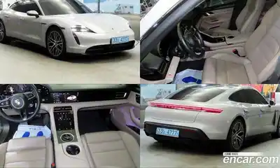 Porsche Taycan, 2022