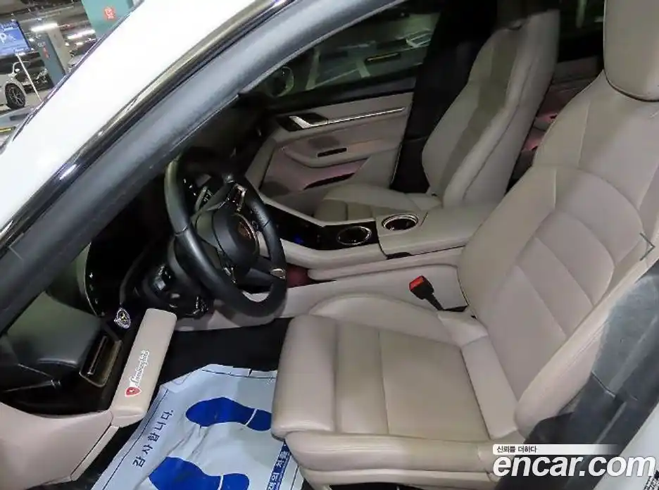 Porsche Taycan 2022 Автомат в Москве № 211374, фото 6