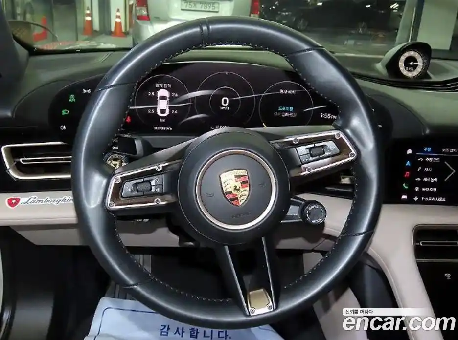 Porsche Taycan 2022 Автомат в Москве № 211374, фото 8