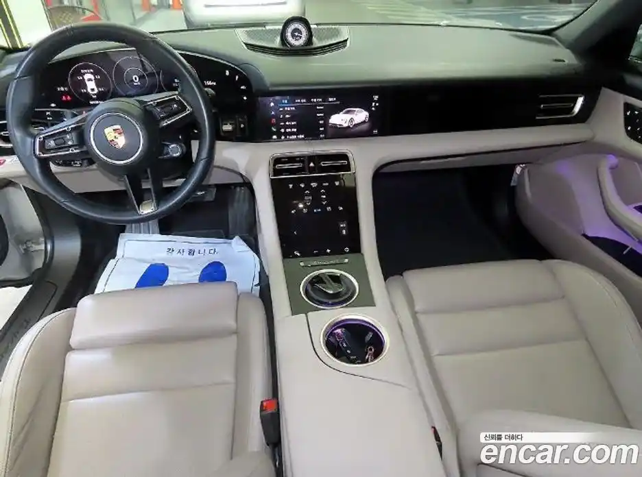 Porsche Taycan 2022 Автомат в Москве № 211374, фото 10