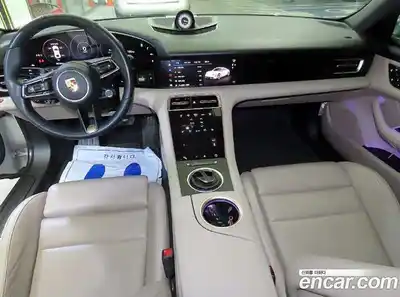 Porsche Taycan 2022 Автомат в Москве № 211374, миниатюра 10