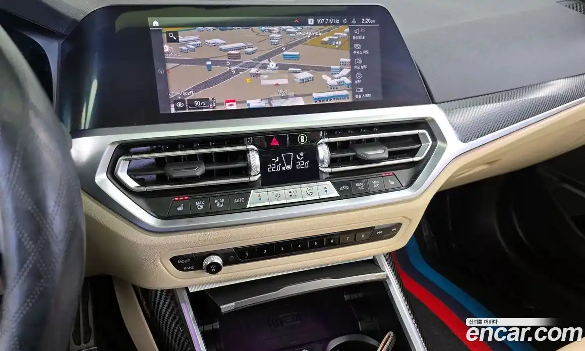 BMW 3-Series 2022 2.0 Автомат в Москве № 211471, фото 15