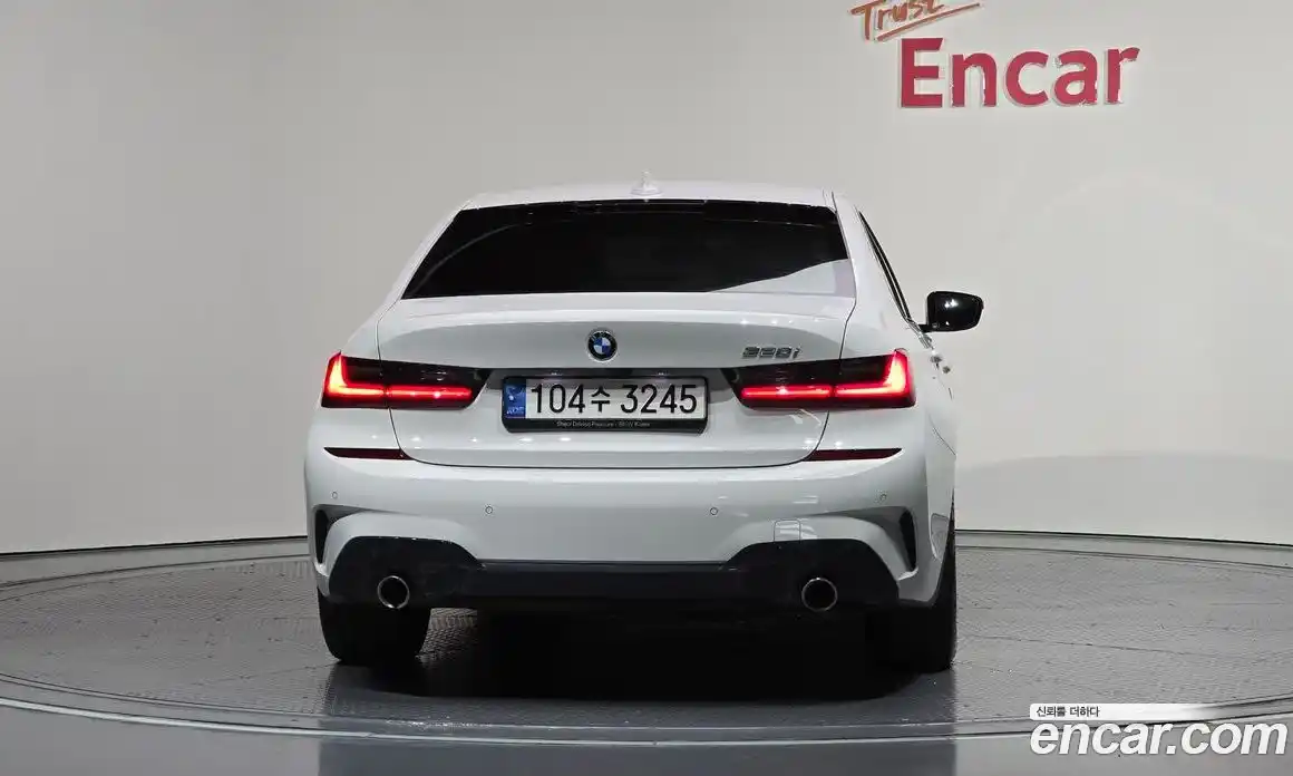 BMW 3-Series 2022 2.0 Автомат в Москве № 211471, фото 4