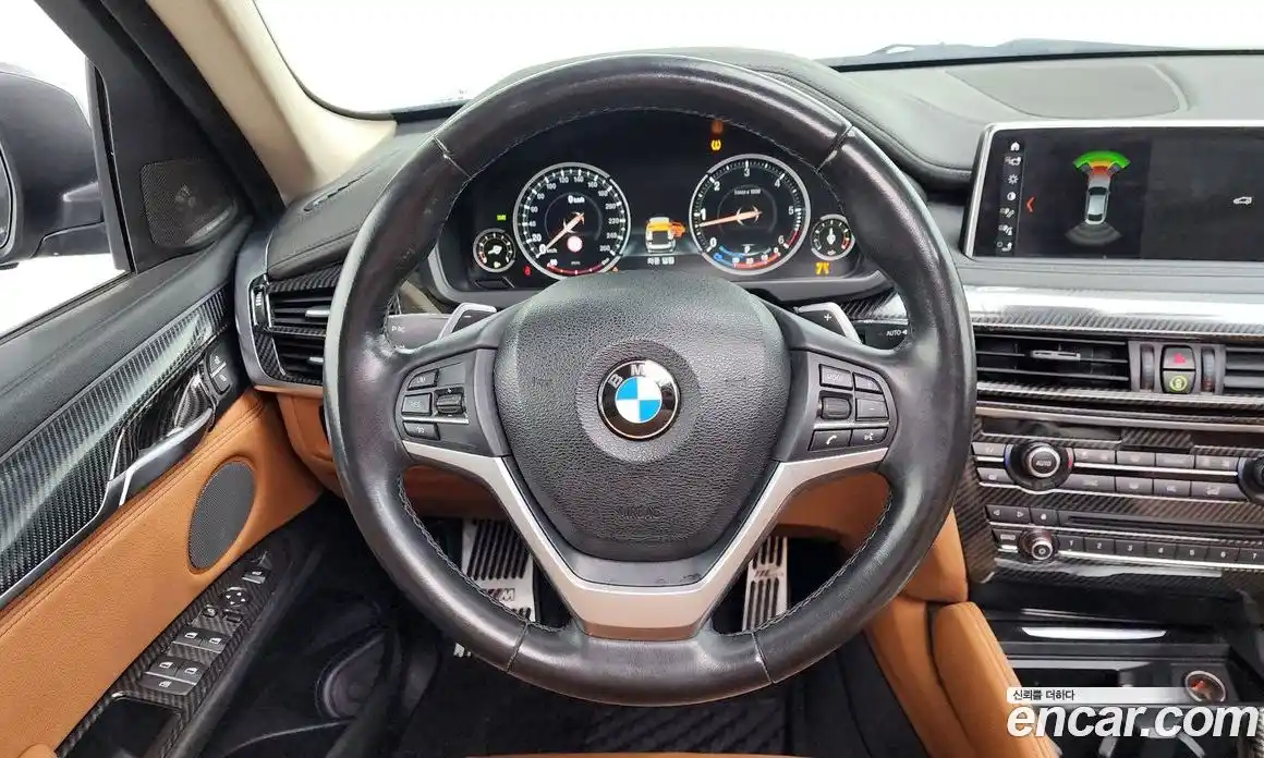 BMW X6 2017 3.0 Автомат в Москве № 211774, фото 7