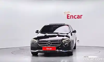 Mercedes-Benz E-Class, 2021