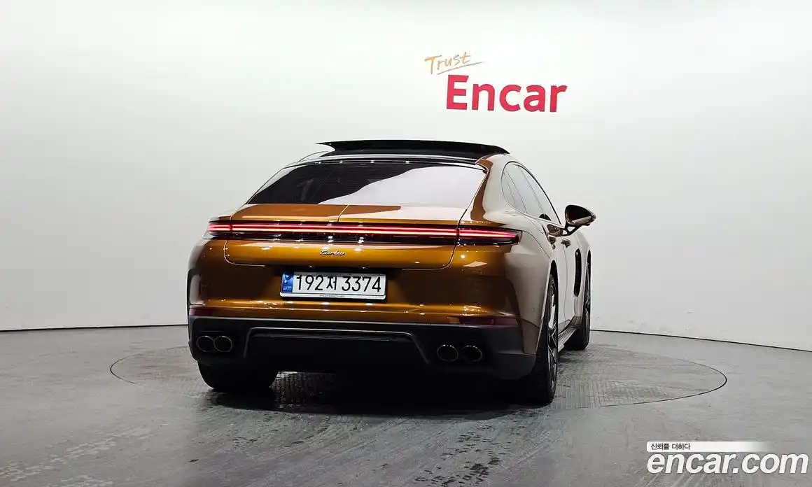 Porsche Panamera 2024 4.0 Автомат в Москве № 213103, фото 20