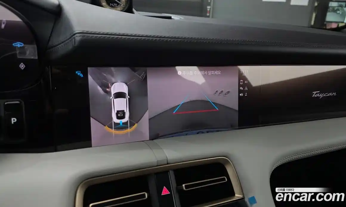 Porsche Taycan 2024 0.1 Автомат в Москве № 213141, фото 15