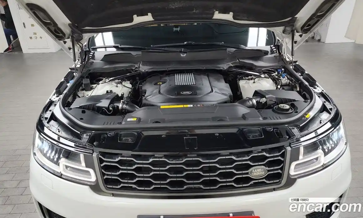 Land Rover Range-Rover Sport 2019 3.0 Автомат в Москве № 213523, фото 6