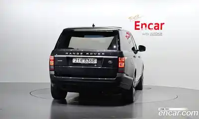 Land Rover Range-Rover, 2017