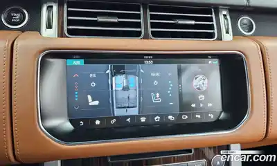 Land Rover Range-Rover 2017 4.4 Автомат в Москве № 213778, миниатюра 11