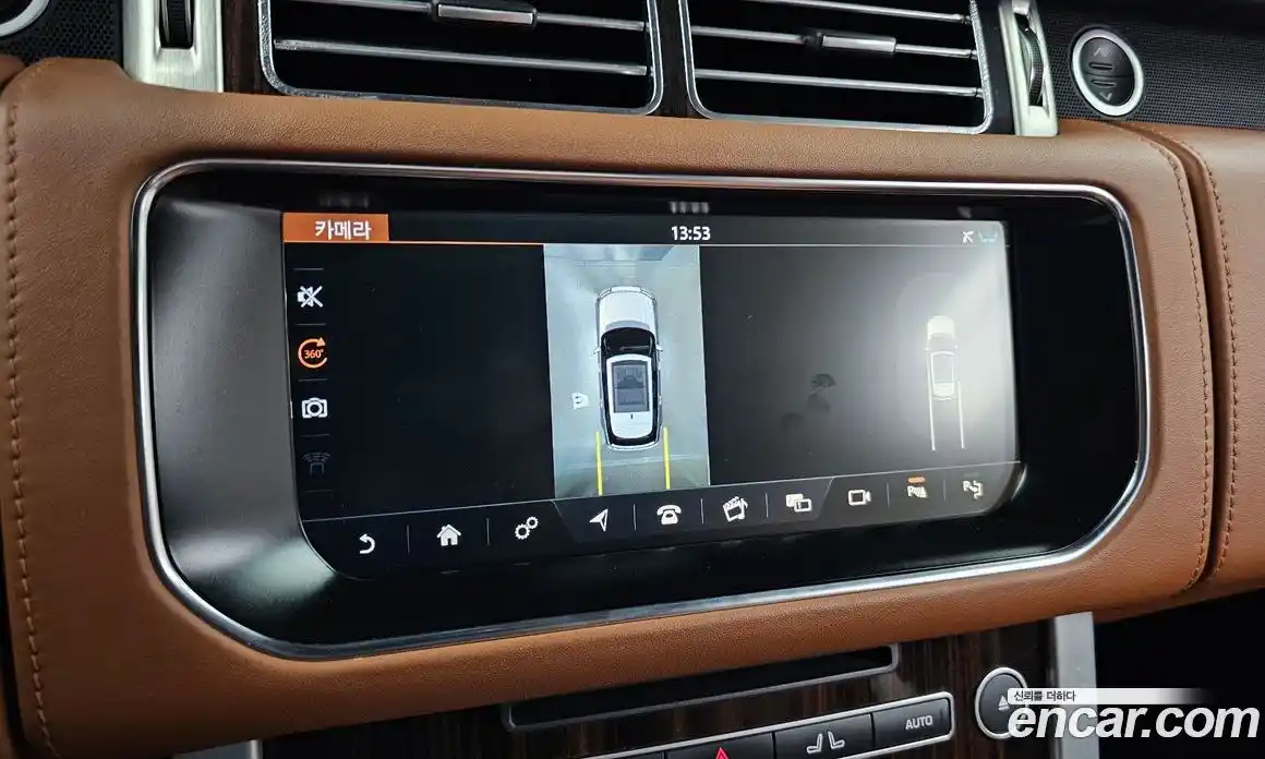 Land Rover Range-Rover 2017 4.4 Автомат в Москве № 213778, фото 12