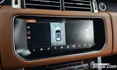 Land Rover Range-Rover 2017 4.4 Автомат в Москве № 213778, миниатюра 12