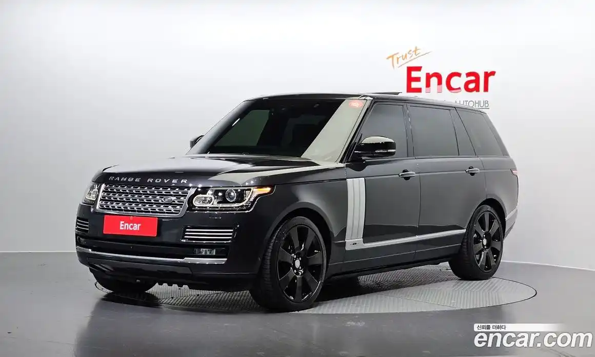 Land Rover Range-Rover 2017 4.4 Автомат в Москве № 213778, фото 13