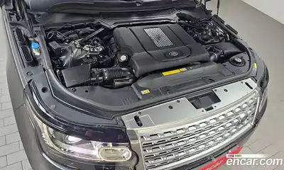 Land Rover Range-Rover 2017 4.4 Автомат в Москве № 213778, миниатюра 3