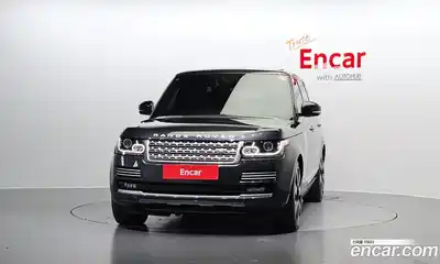 Land Rover Range-Rover 2017 4.4 Автомат в Москве № 213778, миниатюра 7