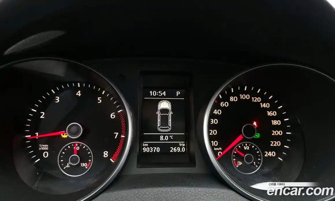 Volkswagen Golf 2012 1.4 Автомат в Москве № 215207, фото 8