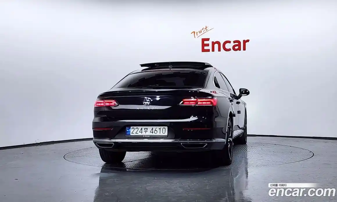 Volkswagen Arteon 2022 2.0 Автомат в Москве № 215269, фото 14