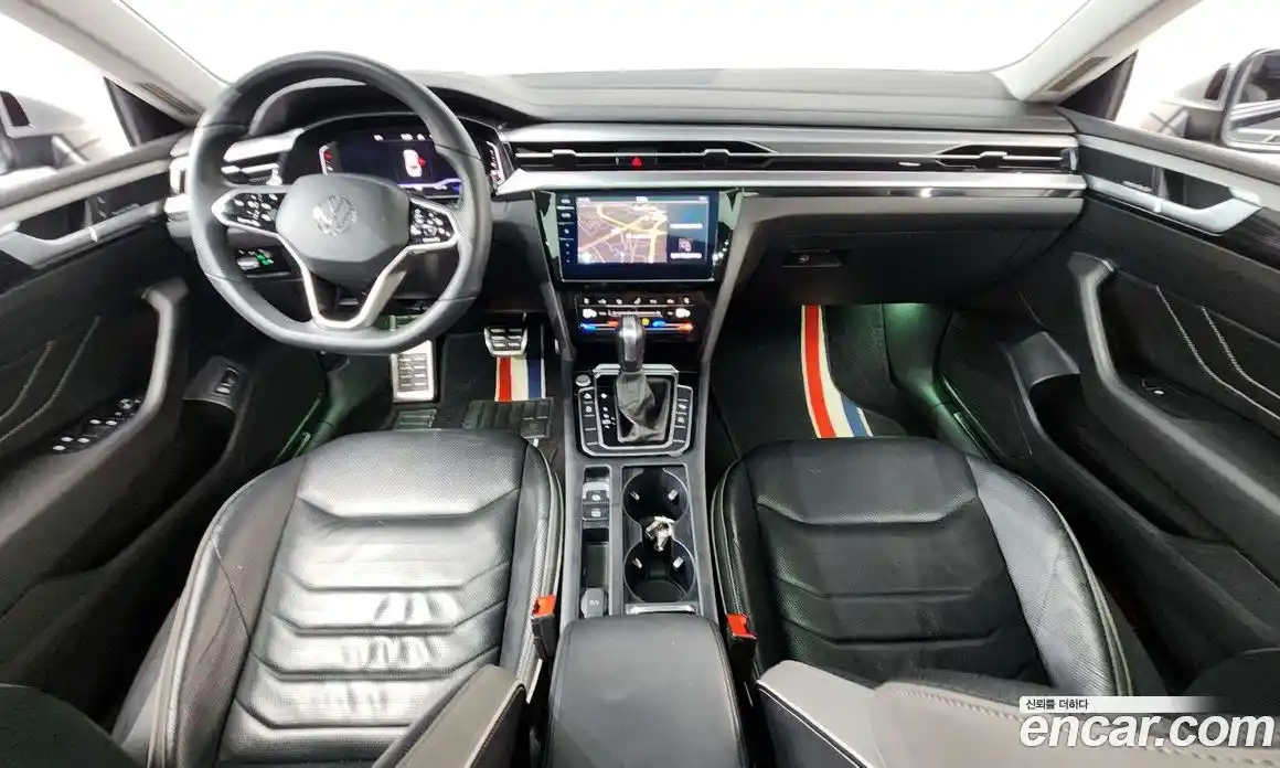 Volkswagen Arteon 2022 2.0 Автомат в Москве № 215269, фото 18