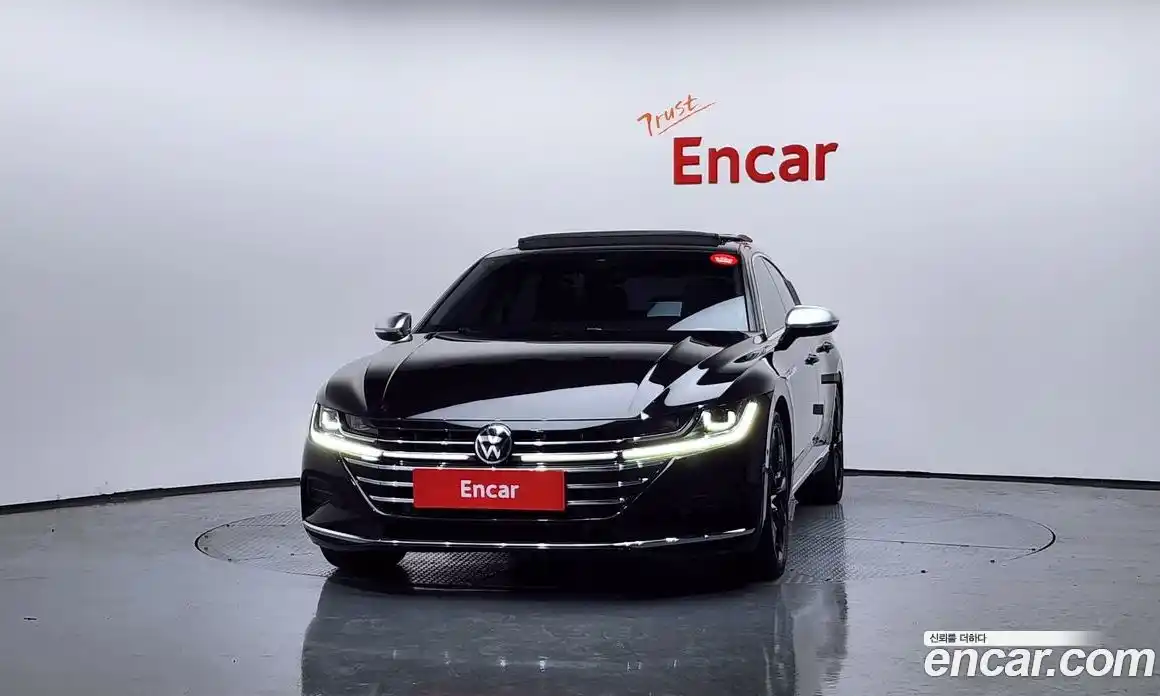 Volkswagen Arteon 2022 2.0 Автомат в Москве № 215269, фото 3