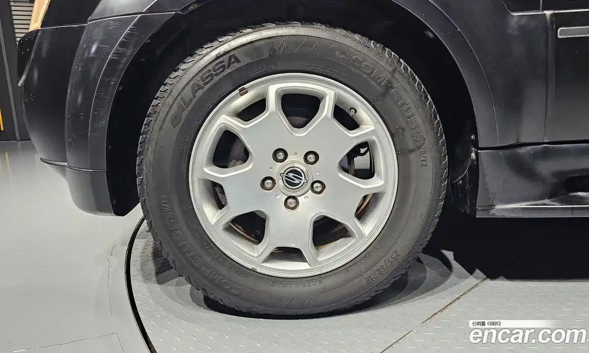 SsangYong Rexton 2007 2.7 Автомат в Москве № 21815, фото 1