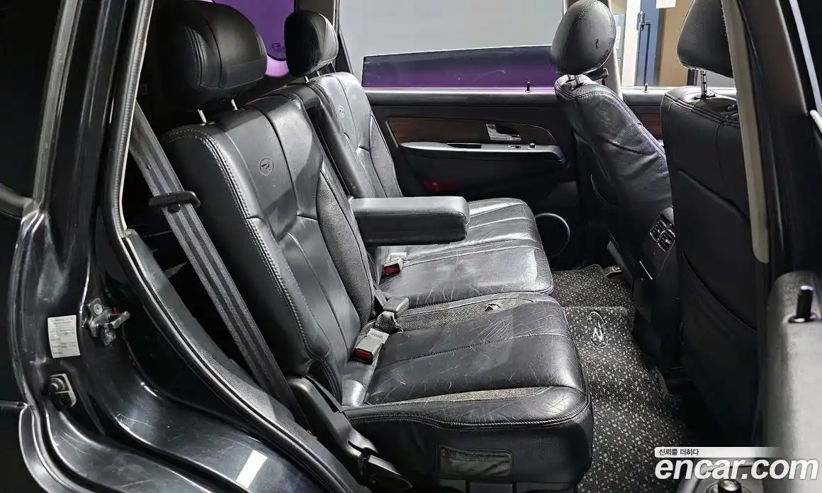 SsangYong Rexton 2007 2.7 Автомат в Москве № 21815, фото 11