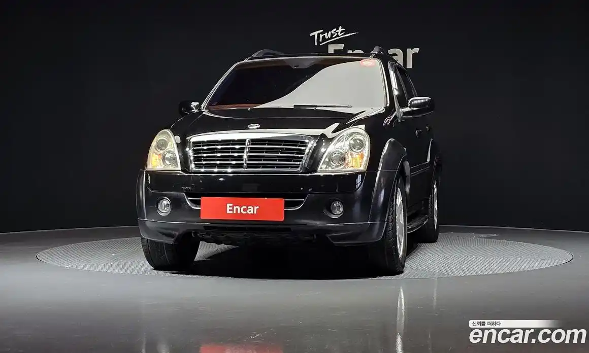 SsangYong Rexton 2007 2.7 Автомат в Москве № 21815, фото 13